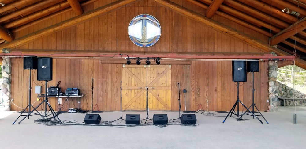Wheatland Traditional Arts Stage - May 2019